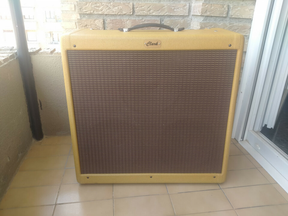 Clark Tyger Tweed Bandmaster Boutique PREMIUM version Amp.