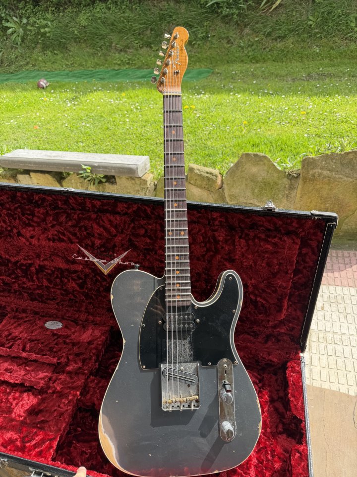 Fender Tele Custom HS ACFM Relic