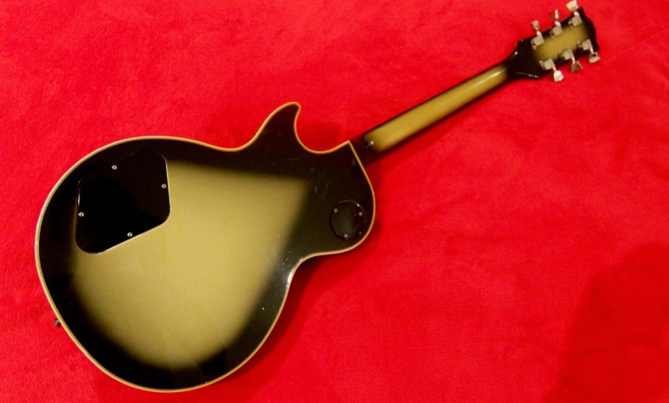 Gibson Les Paul Custom Silverburst 1984 de segunda mano · Foto 2 de 10 · Málaga · 7900 €