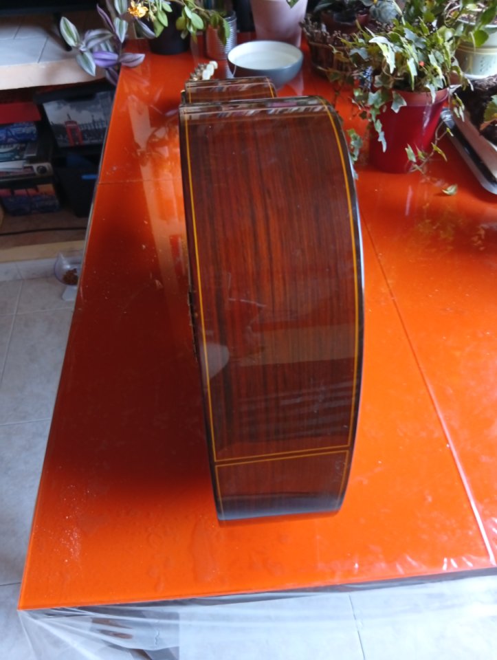 Guitarra MG Contreras año 1989. Numerada de segunda mano · Foto 8 de 9 · Madrid · 1500 €