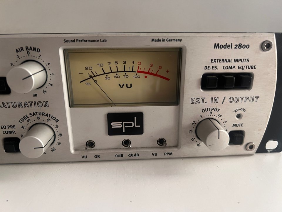 SPL 2800 Frontliner Channel Strip 2008 - Present - Silver de segunda mano · Foto 2 de 5 · Barcelona · 849 €