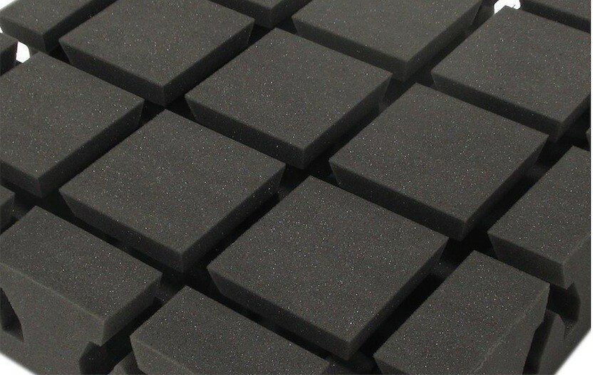 oferta-10 paneles de absorción y mejoramiento acústico 40x40x8 cm `Nuevos "en Stock`