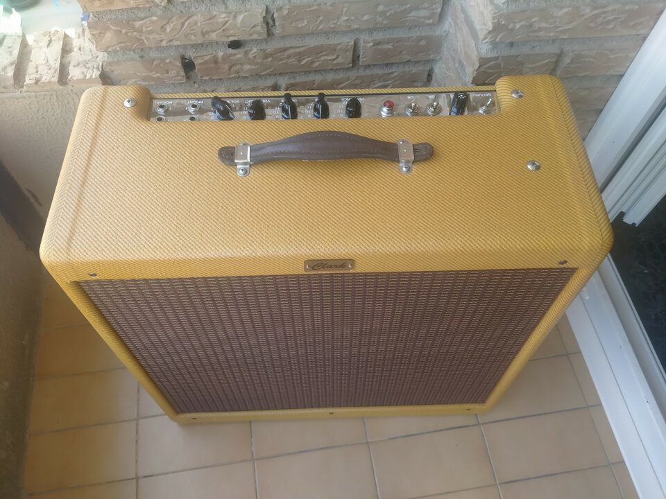 Clark Tyger Tweed Bandmaster Boutique PREMIUM version Amp.