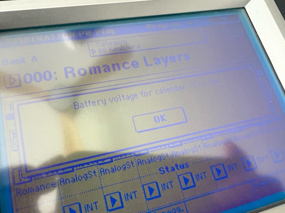 Korg Triton Extreme 88 tope de gama (MOSS + RAM 96MB)