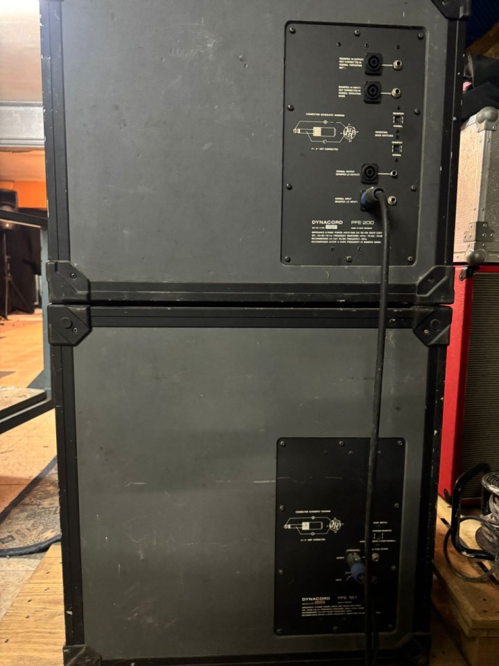 Equipo de Sonido Profesional Dynacord