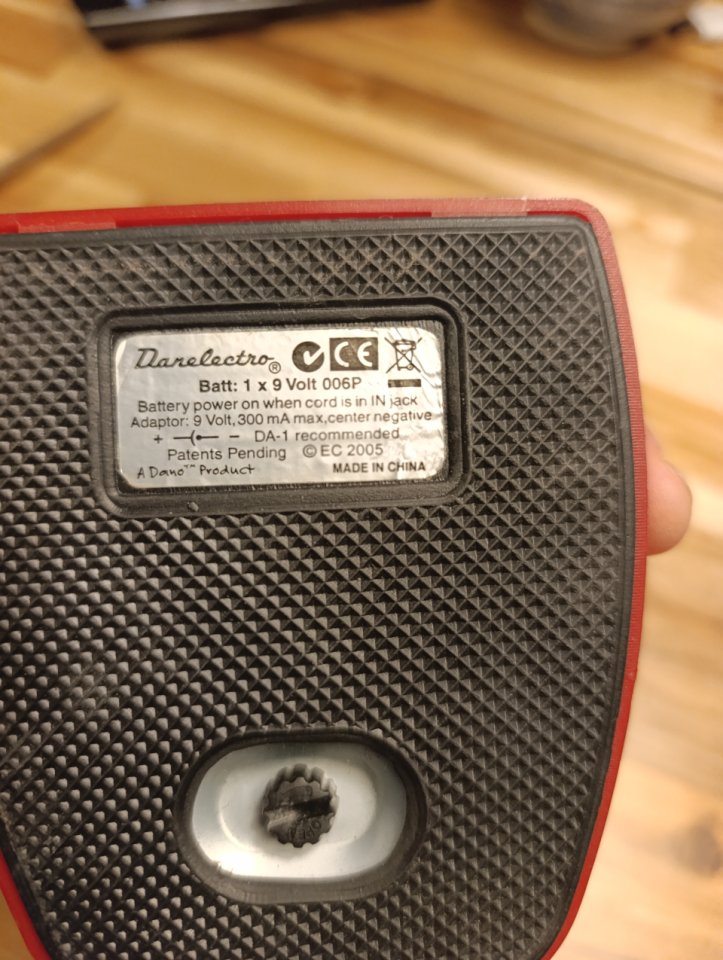 Danelectro Fab Distorsion