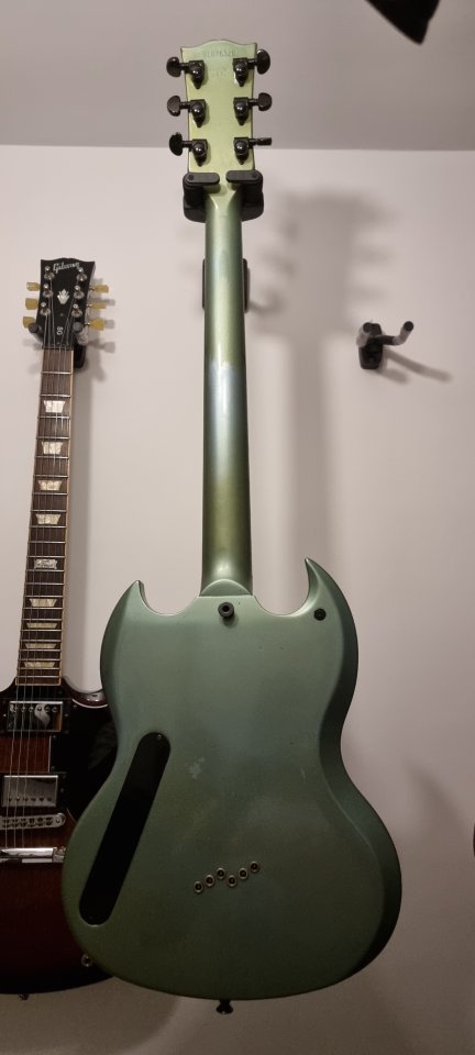 Gibson SG Z de segunda mano · Foto 5 de 5 · Madrid · 1500 €