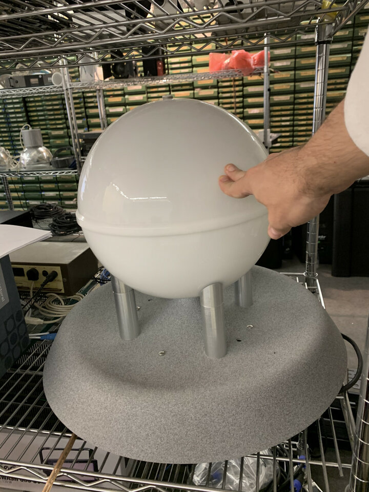 Sonido /iluminación para exteriores WHD.