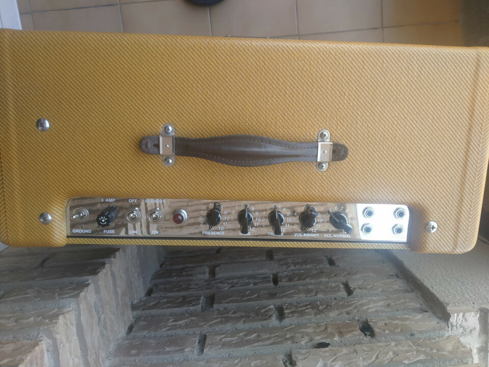 Clark Tyger Tweed Bandmaster Boutique PREMIUM version Amp.