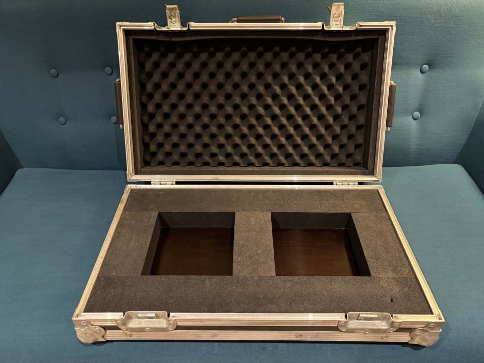 Roland SH-101 + Flightcase