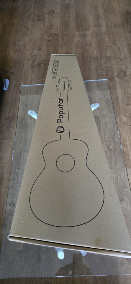 Guitarra Acústica inteligente Poputar