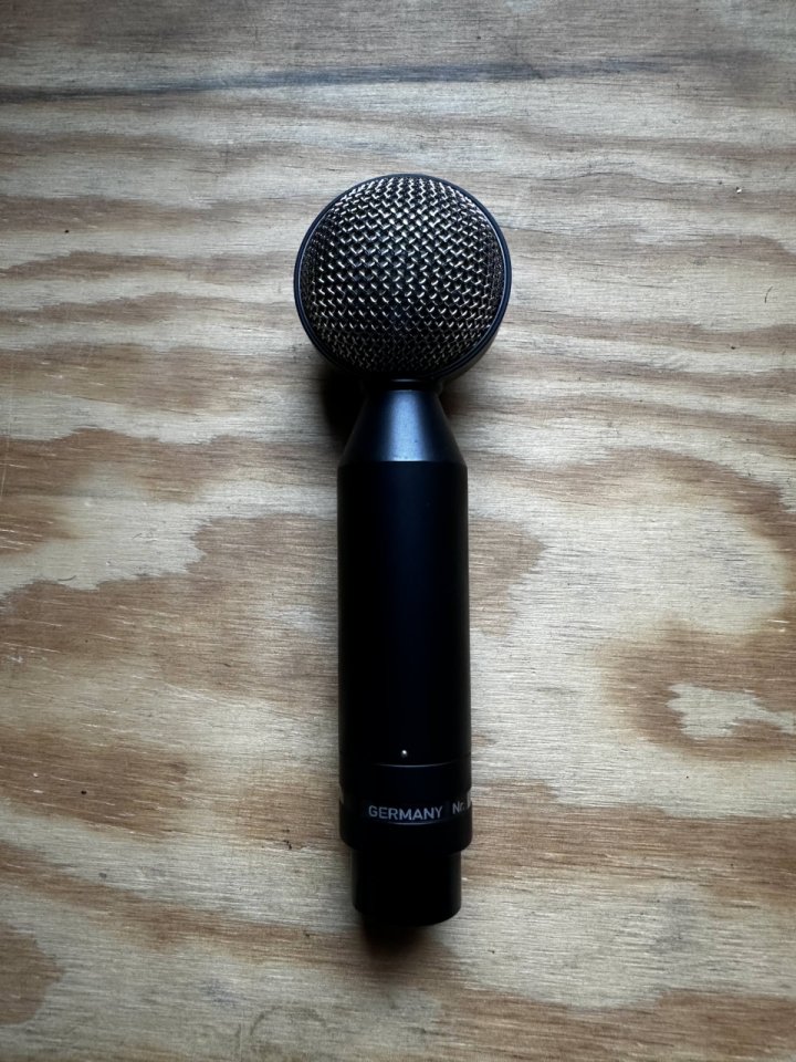 Micrófono BEYERDYNAMIC M130 de cinta (mod original)