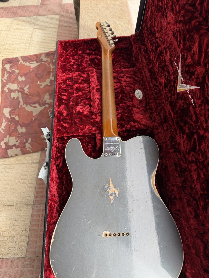 Fender Tele Custom HS ACFM Relic