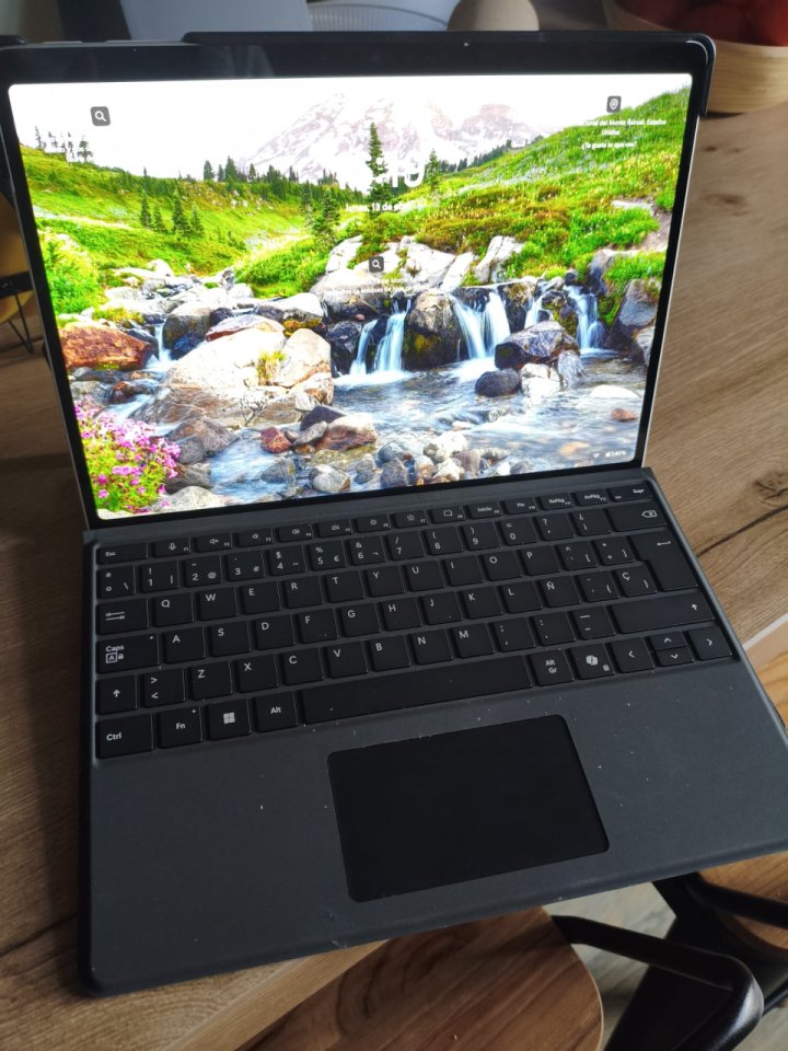 Microsoft Surface Pro 11 +Copilot de segunda mano · Foto 2 de 2 · Sevilla · 800 €
