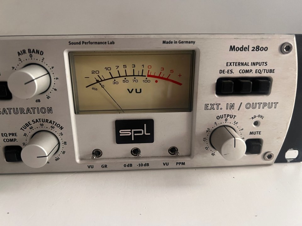 SPL 2800 Frontliner Channel Strip 2008 - Present - Silver de segunda mano · Foto 4 de 5 · Barcelona · 849 €