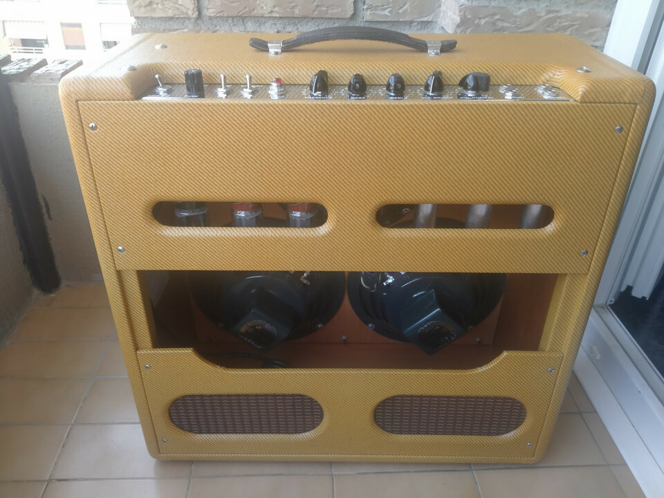 Clark Tyger Tweed Bandmaster Boutique PREMIUM version Amp.