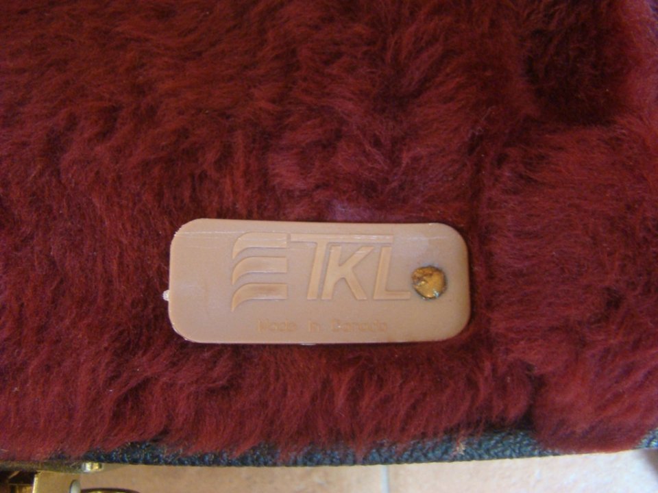 Gretsch G6298 16" Hollow Body Flat Top Hardcase