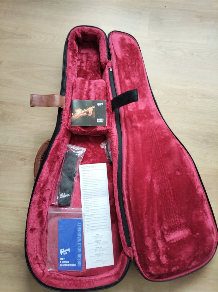 Gibson Les Paul Signature Honeyburst Ice Satin de segunda mano · Foto 6 de 9 · Pontevedra · 1150 €
