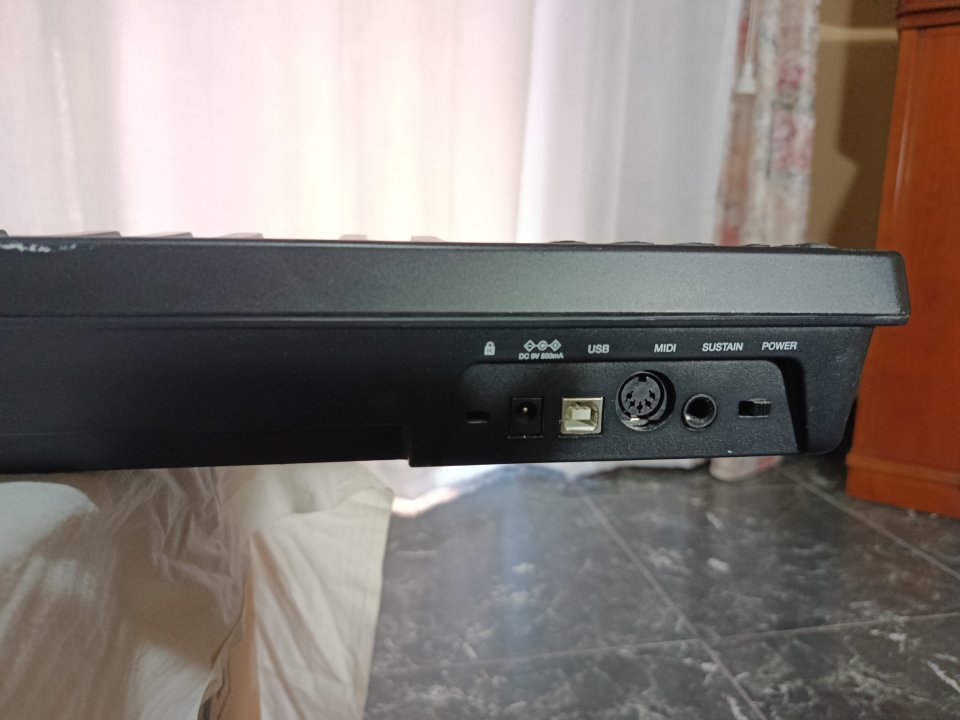 Teclado M-AUDIO 61 KEYSTATION -- Envio Incluido -- de segunda mano · Foto 2 de 4 · Jaén · 100 €