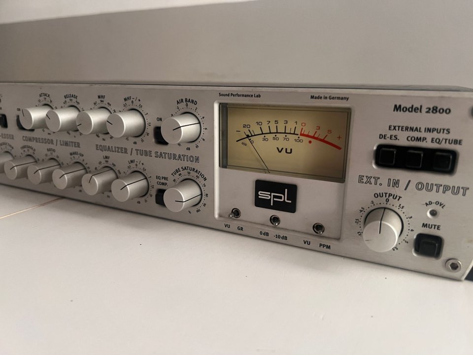 SPL 2800 Frontliner Channel Strip 2008 - Present - Silver de segunda mano · Foto 5 de 5 · Barcelona · 849 €