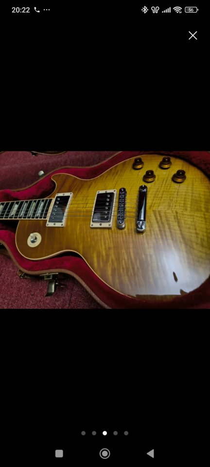 Gibson Les Paul Standard de segunda mano · Foto 3 de 3 · Málaga · 2195 €