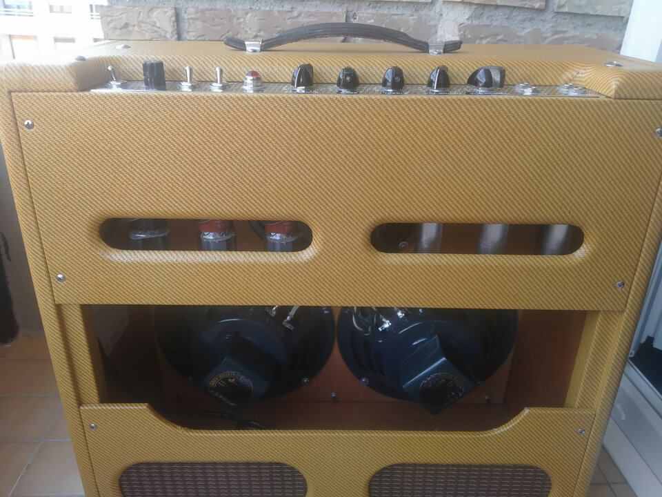 Clark Tyger Tweed Bandmaster Boutique PREMIUM version Amp.