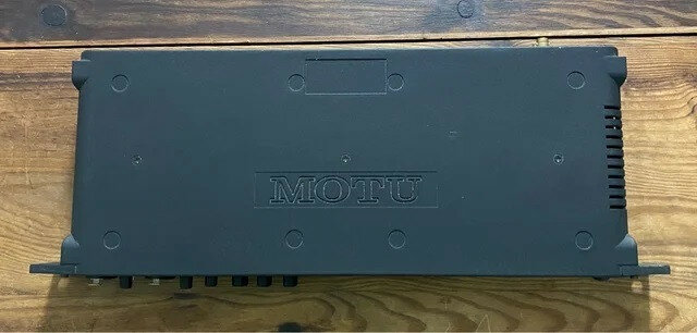 interface Motu 2408 MK3 +  placa pci