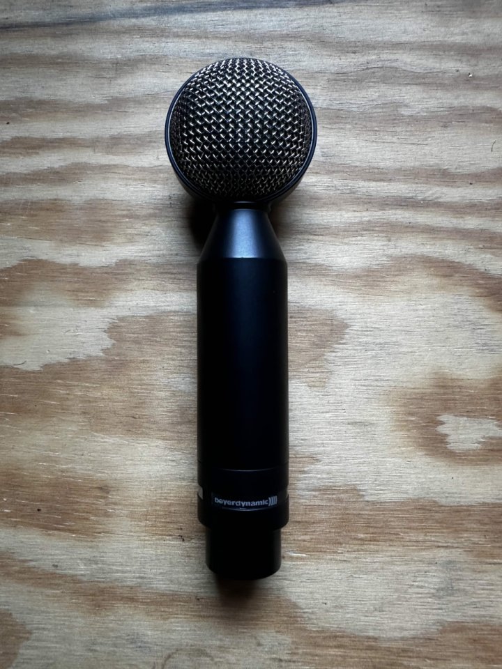 Micrófono BEYERDYNAMIC M130 de cinta (mod original)