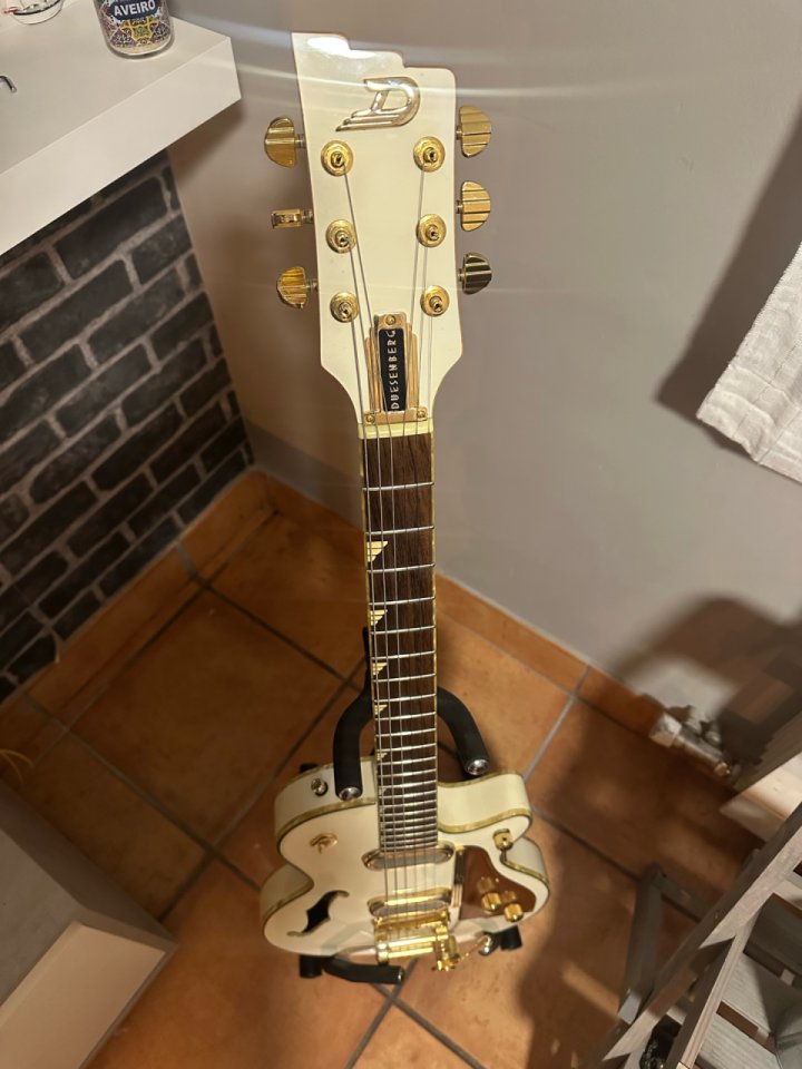 Duesenberg Phoenix blanca