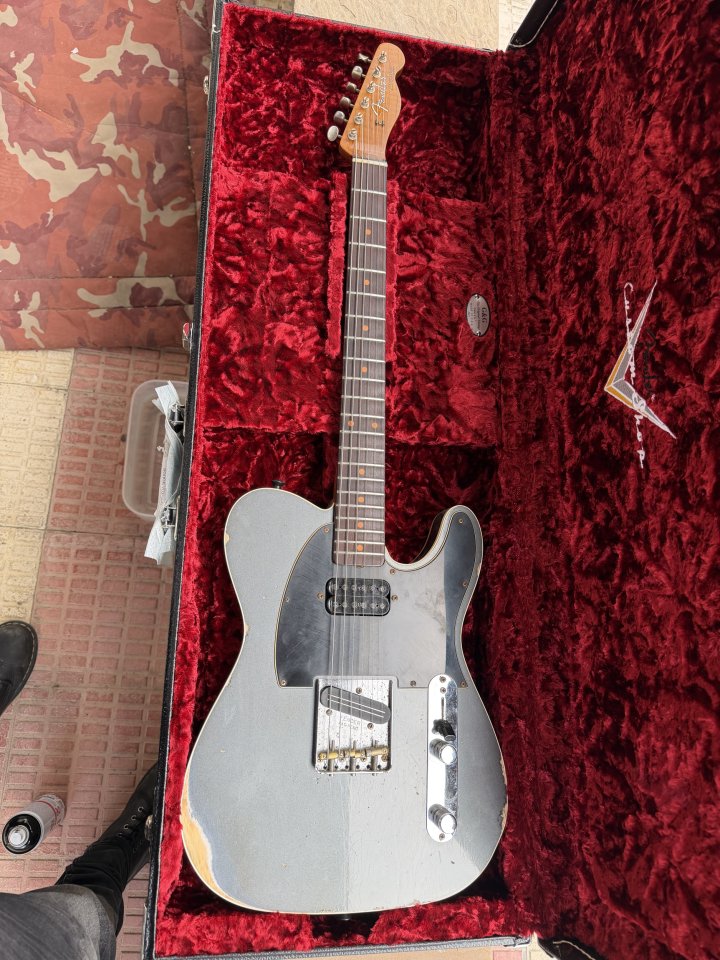 Fender Tele Custom HS ACFM Relic