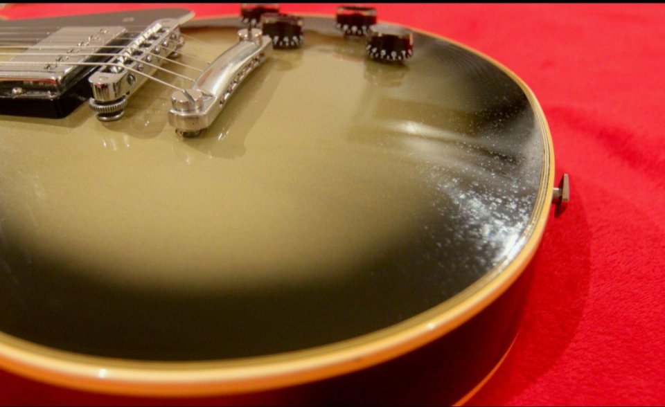 Gibson Les Paul Custom Silverburst 1984 de segunda mano · Foto 10 de 10 · Málaga · 7900 €