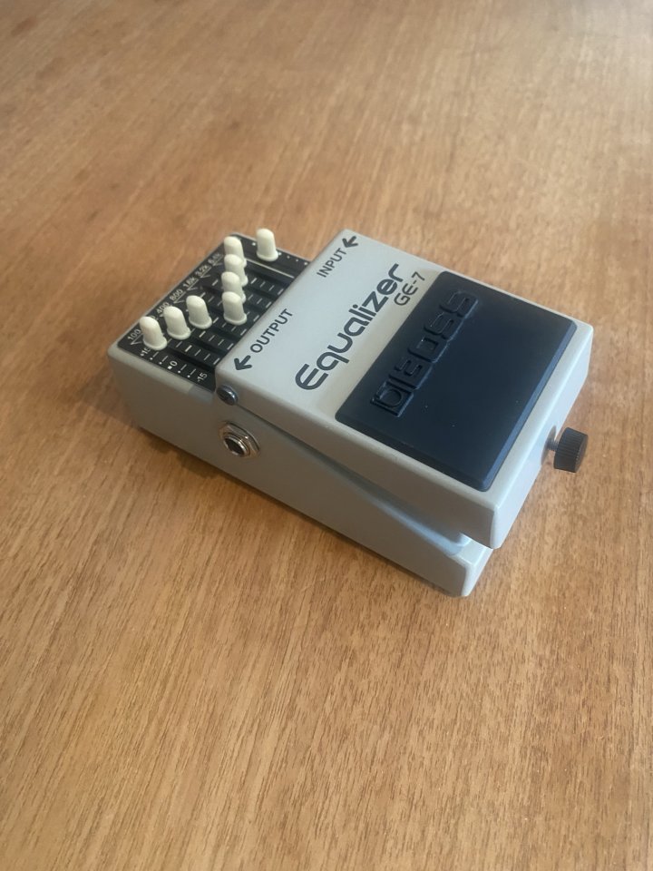 Boss GE-7 Ecualizador Pedal Guitarra de segunda mano · Foto 1 de 3 · Alicante · 90 €