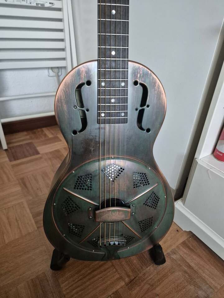 Resonadora Recording king RM-993-VG