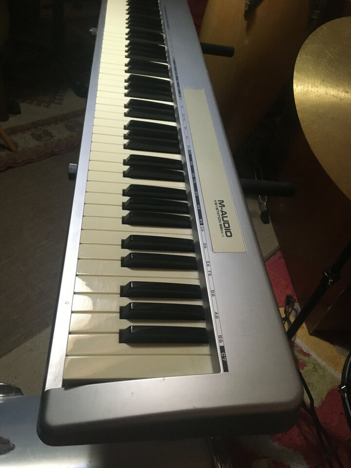 M-Audio Keystation 88 de segunda mano · Foto 2 de 2 · Madrid · 85 €