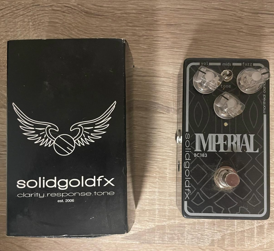 Solidgoldfx Imperial BC183 Fuzz