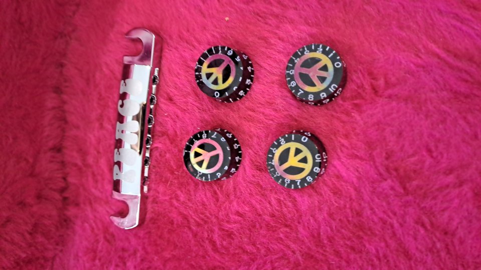 Gibson Les Paul Peace Special Ed. 120 aniversario