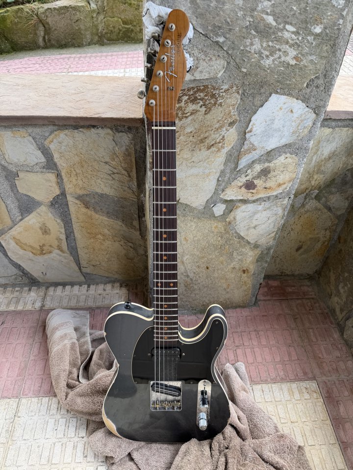 Fender Tele Custom HS ACFM Relic