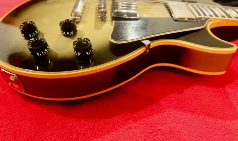 Gibson Les Paul Custom Silverburst 1984 de segunda mano · Foto 5 de 10 · Málaga · 7900 €