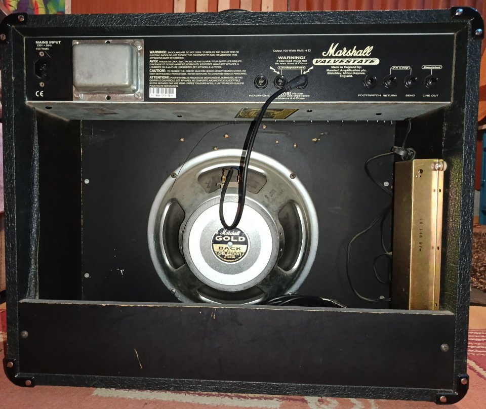 Marshall valvestate 100 de segunda mano · Foto 4 de 10 · Palencia · 300 €