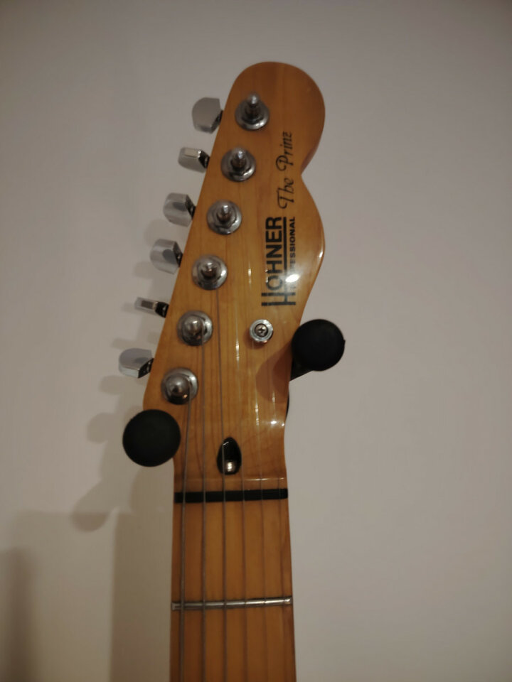 hohner telecaster the prinz