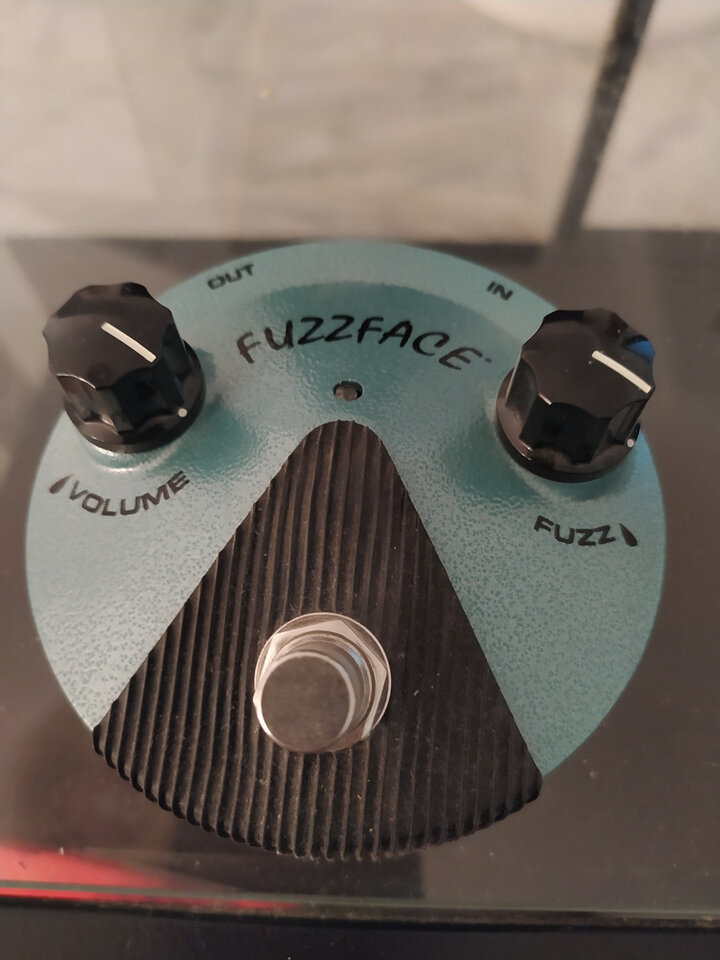 Dunlop Jimi Hendrix Fuzz Face mini