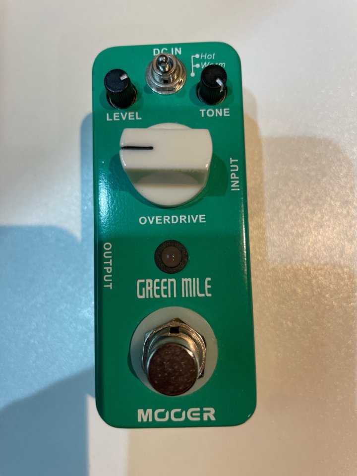 Mooer Green Mile + Mooer Adaptador