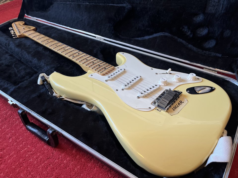 Fender Yngwie Malmsteen Stratocaster USA (Artist Series) – 2005