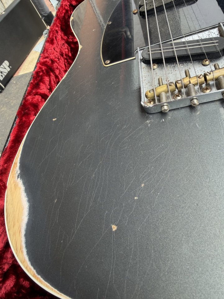 Fender Tele Custom HS ACFM Relic