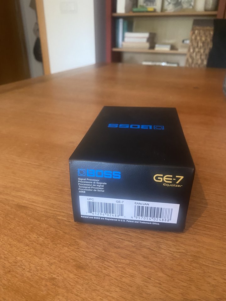 Boss GE-7 Ecualizador Pedal Guitarra de segunda mano · Foto 3 de 3 · Alicante · 90 €