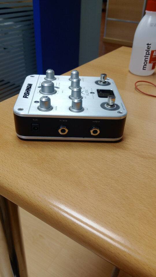 Fishman Aura Spectrum DI+regalito (rebajado)