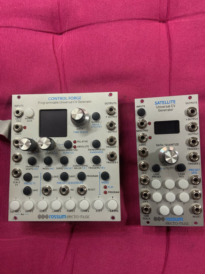 Rossum Control Forge+ Satellite exp.