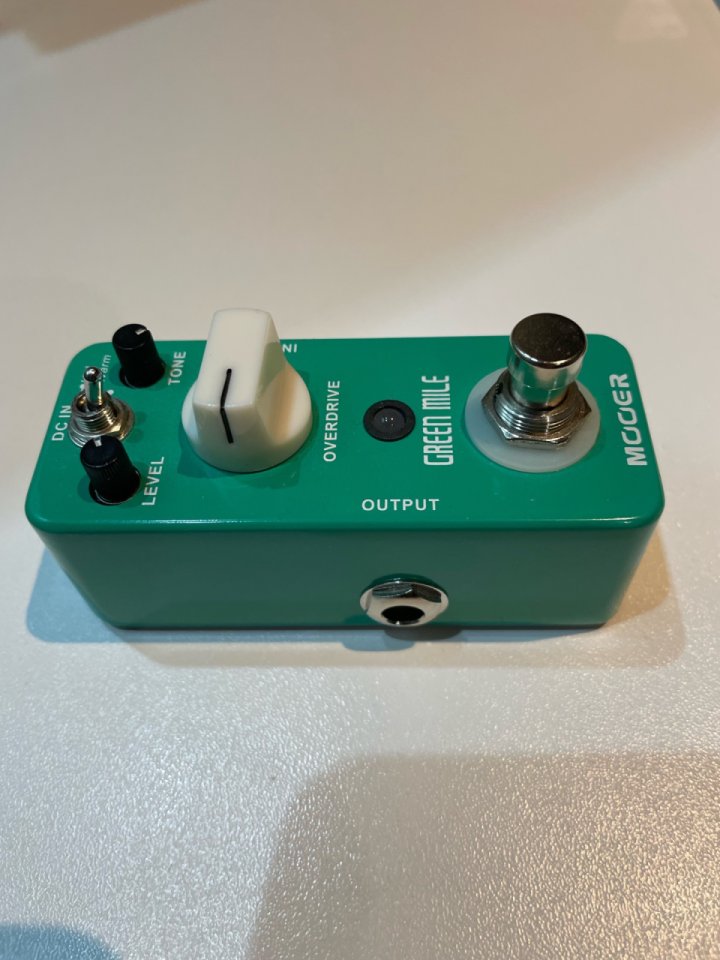 Mooer Green Mile + Mooer Adaptador