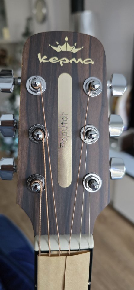 Guitarra Acústica inteligente Poputar