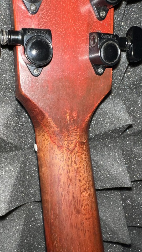 Gibson SG Special faded crescent moon cherry